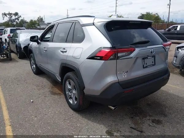 4T3RWRFV0RU159283 — 2024 Toyota RAV4, фото 3 с аукциона IAAI, Передняя часть