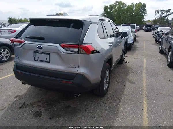 4T3RWRFV0RU159283 — 2024 Toyota RAV4, фото 4 с аукциона IAAI, Передняя часть