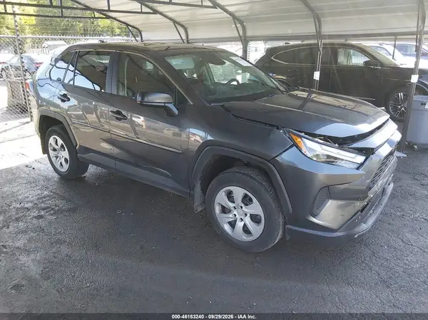 2T3F1RFV1RC448515 — 2024 Toyota RAV4, Передняя часть (Front End), фото до ремонта