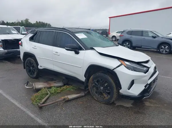 JTME6RFV6RD561014 — 2024 Toyota RAV4, Повреждения со всех сторон (All Over), фото до ремонта
