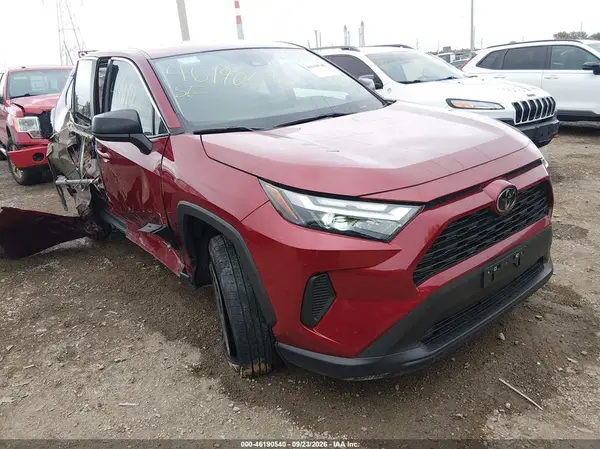 2T3F1RFVXRW460628 — 2024 Toyota RAV4, Правый бок (Right Side), фото до ремонта