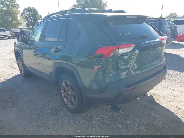 2T3UWRFV5RW209251 — 2024 Toyota RAV4, фото 3 с аукциона IAAI, Передняя часть