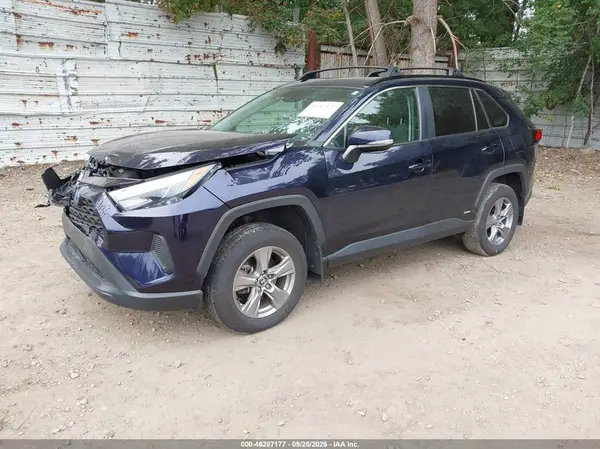 4T3RWRFV4RU162414 — 2024 Toyota RAV4, фото 2 с аукциона IAAI, Передняя часть