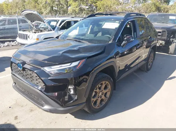 2024 TOYOTA RAV 4 VIN 2T3UWRFV4RW196993 фото 2