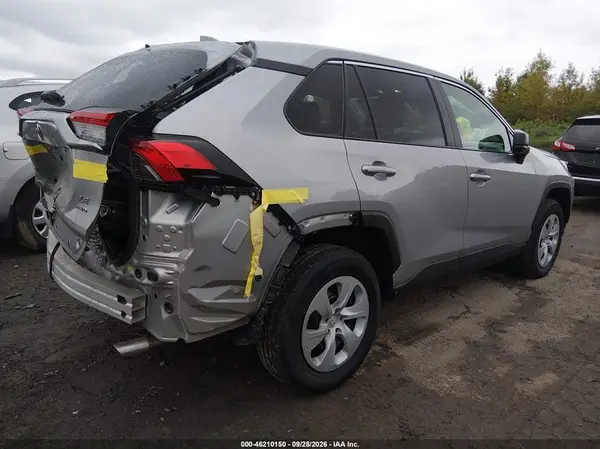 2T3F1RFV2RW461689 — 2024 Toyota RAV4, фото 4 с аукциона IAAI, Задняя часть