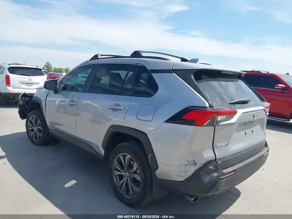 4T3B6RFV7RU159119 — 2024 Toyota RAV4, фото 3 с аукциона IAAI, Передняя часть