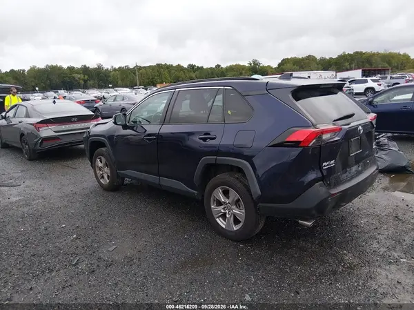 2T3P1RFV3RW456179 — 2024 Toyota RAV4, фото 3 с аукциона IAAI, Передняя часть