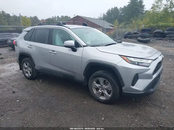 2T3P1RFV0RW448377 — 2024 Toyota RAV4, Левый бок (Left Side), фото до ремонта