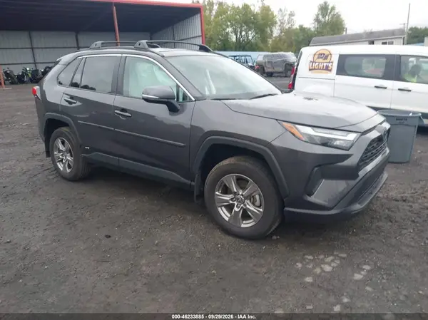 2T3RWRFV9RW248575 — 2024 Toyota RAV4, Левый бок (Left Side), фото до ремонта