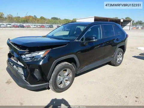 2024 Toyota Rav4 Hybrid Le VIN 4T3MWRFV8RU152351 фото 2