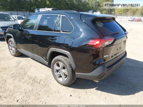 2024 Toyota Rav4 Hybrid Le VIN 4T3MWRFV8RU152351 фото 3