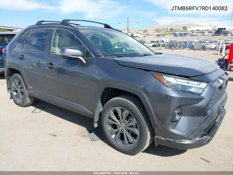 2024 Toyota Rav4 Hybrid Xle Premium VIN JTMB6RFV7RD140082 фото 2