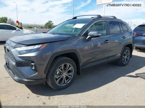 2024 Toyota Rav4 Hybrid Xle Premium VIN JTMB6RFV7RD140082 фото 3