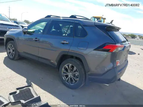 2024 Toyota Rav4 Hybrid Xle Premium VIN JTMB6RFV7RD140082 фото 4