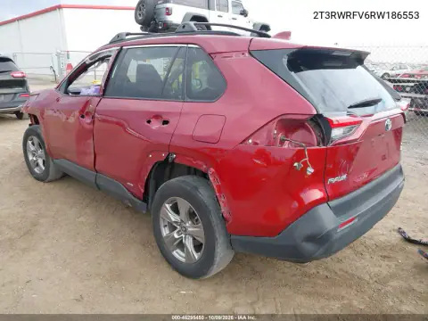 2024 Toyota Rav4 Hybrid Xle VIN 2T3RWRFV6RW186553 фото 3