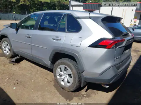 2024 Toyota Rav4 Le VIN 2T3F1RFV9RC398043 фото 4
