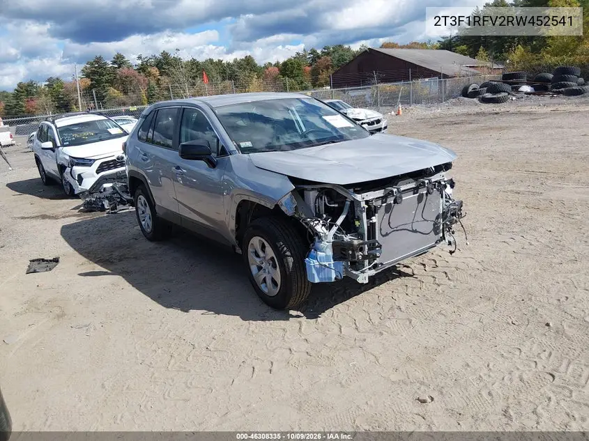 2024 Toyota Rav4 Le VIN 2T3F1RFV2RW452541 фото 2