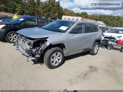 2024 Toyota Rav4 Le VIN 2T3F1RFV2RW452541 фото 3