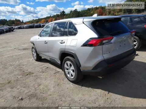 2024 Toyota Rav4 Le VIN 2T3F1RFV2RW452541 фото 4