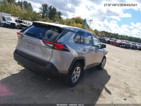2024 Toyota Rav4 Le VIN 2T3F1RFV2RW452541 фото 5