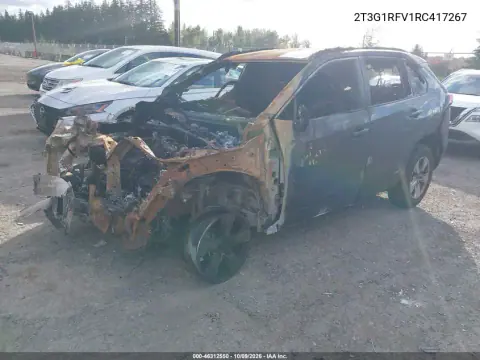 2024 Toyota Rav4 Le VIN 2T3G1RFV1RC417267 фото 2
