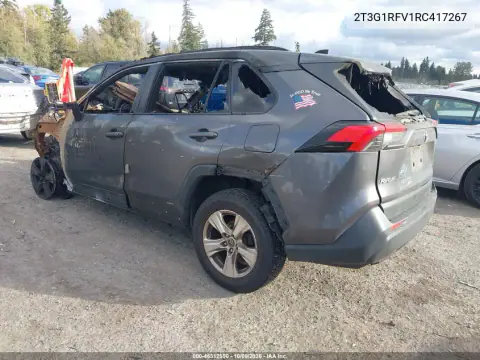 2024 Toyota Rav4 Le VIN 2T3G1RFV1RC417267 фото 3
