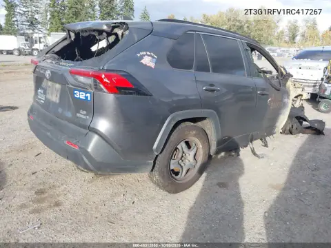 2024 Toyota Rav4 Le VIN 2T3G1RFV1RC417267 фото 4