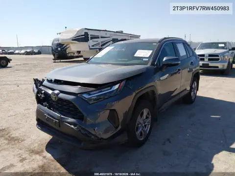 2024 Toyota Rav4 Xle VIN 2T3P1RFV7RW450983 фото 3