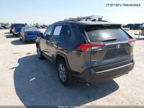 2024 Toyota Rav4 Xle VIN 2T3P1RFV7RW450983 фото 4
