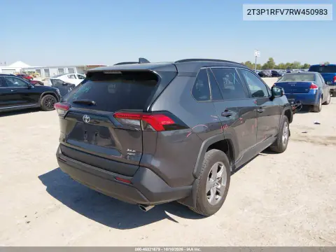 2024 Toyota Rav4 Xle VIN 2T3P1RFV7RW450983 фото 5