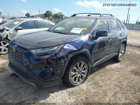 2T3Y1RFV2RW349550 — 2024 Toyota RAV4, фото 3 с аукциона IAAI, Передняя часть