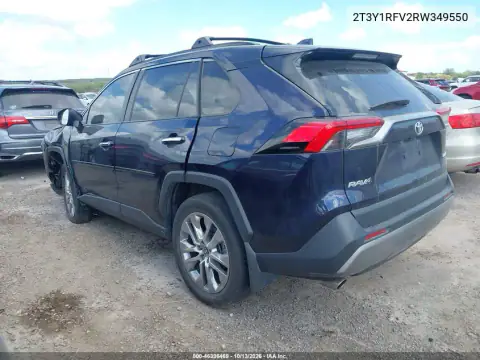2T3Y1RFV2RW349550 — 2024 Toyota RAV4, фото 4 с аукциона IAAI, Передняя часть