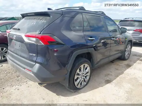 2T3Y1RFV2RW349550 — 2024 Toyota RAV4, фото 5 с аукциона IAAI, Передняя часть