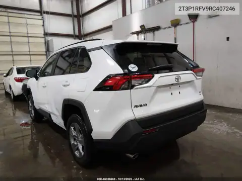 2T3P1RFV9RC407246 — 2024 Toyota RAV4, фото 4 с аукциона IAAI, Передняя часть