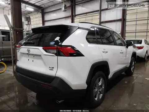 2T3P1RFV9RC407246 — 2024 Toyota RAV4, фото 5 с аукциона IAAI, Передняя часть