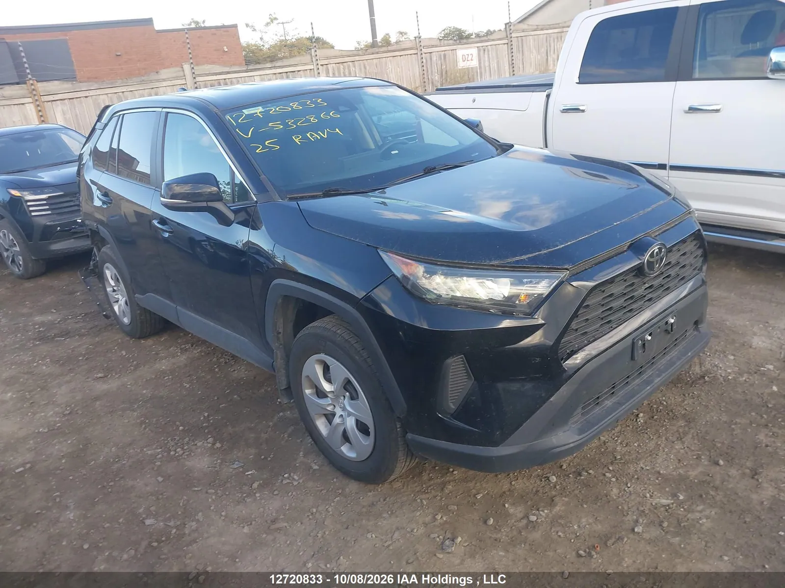 2025 Toyota Rav4 Le VIN 2T3B1RFV6SC532866 фото 2