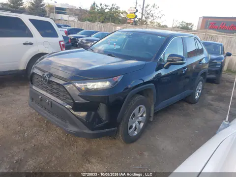 2025 Toyota Rav4 Le VIN 2T3B1RFV6SC532866 фото 3