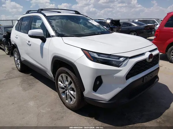 2T3C1RFV5SW417842 — 2025 Toyota RAV4, Задняя часть (Rear), фото до ремонта
