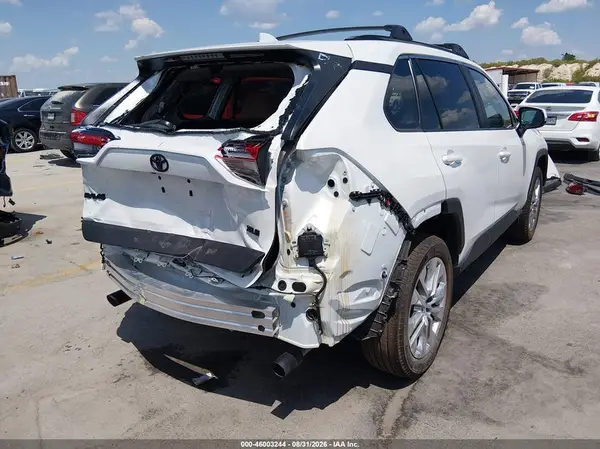 2T3C1RFV5SW417842 — 2025 Toyota RAV4, фото 4 с аукциона IAAI, Задняя часть
