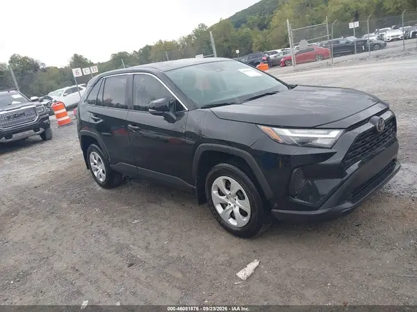 2T3G1RFV7SW534730 — 2025 Toyota RAV4, Задняя часть (Rear), фото до ремонта