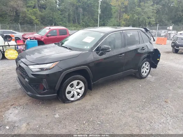 2T3G1RFV7SW534730 — 2025 Toyota RAV4, фото 2 с аукциона IAAI, Задняя часть