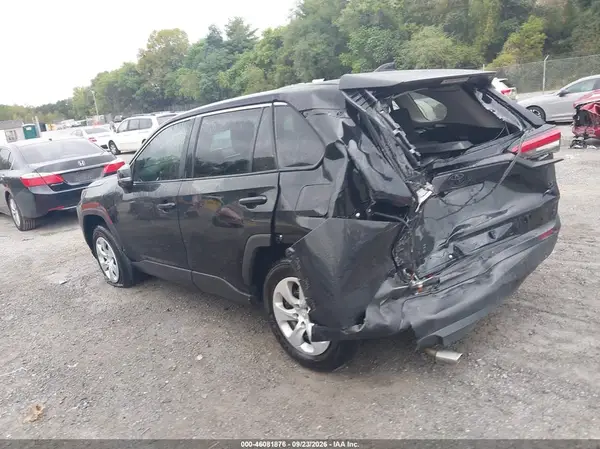 2T3G1RFV7SW534730 — 2025 Toyota RAV4, фото 3 с аукциона IAAI, Задняя часть