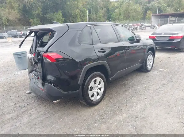 2T3G1RFV7SW534730 — 2025 Toyota RAV4, фото 4 с аукциона IAAI, Задняя часть