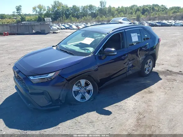 2T3P1RFV0SW516361 — 2025 Toyota RAV4, фото 2 с аукциона IAAI 13.10.2026, Передняя часть слева