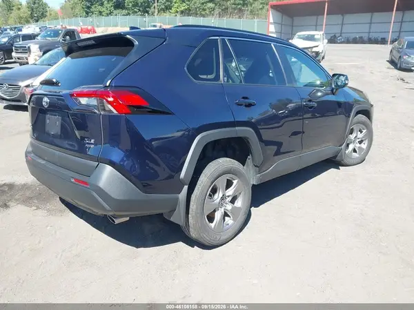 2T3P1RFV0SW516361 — 2025 Toyota RAV4, фото 4 с аукциона IAAI 13.10.2026, Передняя часть слева