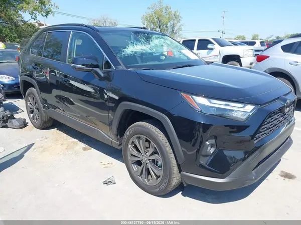 JTMB6RFV5SJ094968 — 2025 Toyota RAV4, Передняя часть (Front End), фото до ремонта