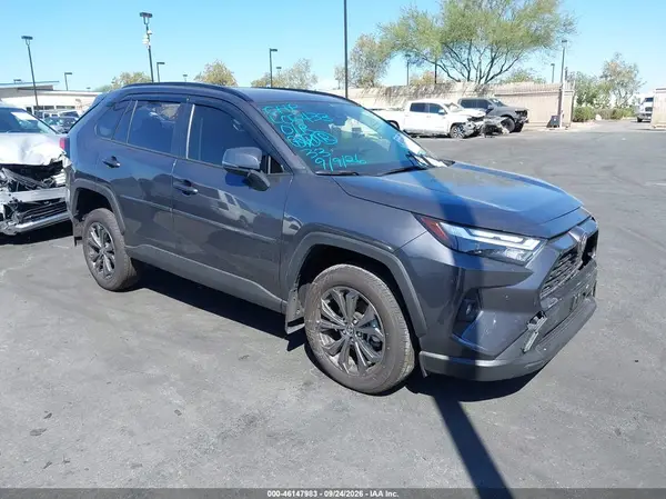 JTMB6RFV7SJ082918 — 2025 Toyota RAV4, Задняя часть слева (Left Rear), фото до ремонта