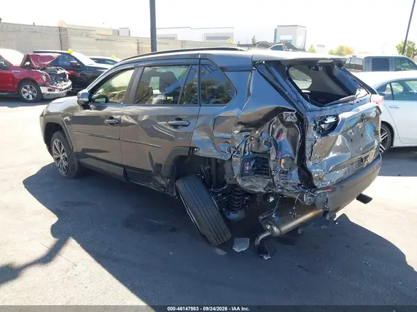JTMB6RFV7SJ082918 — 2025 Toyota RAV4, фото 3 с аукциона IAAI, Задняя часть слева