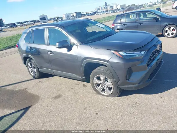 2T3P1RFV9SC509619 — 2025 Toyota RAV4, Левый бок (Left Side), фото до ремонта
