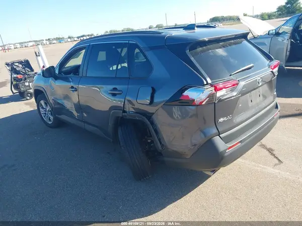 2T3P1RFV9SC509619 — 2025 Toyota RAV4, фото 3 с аукциона IAAI, Левый бок